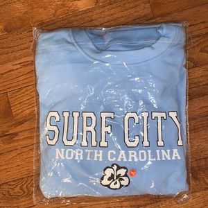 north  Carolina surf city sweatshirt
